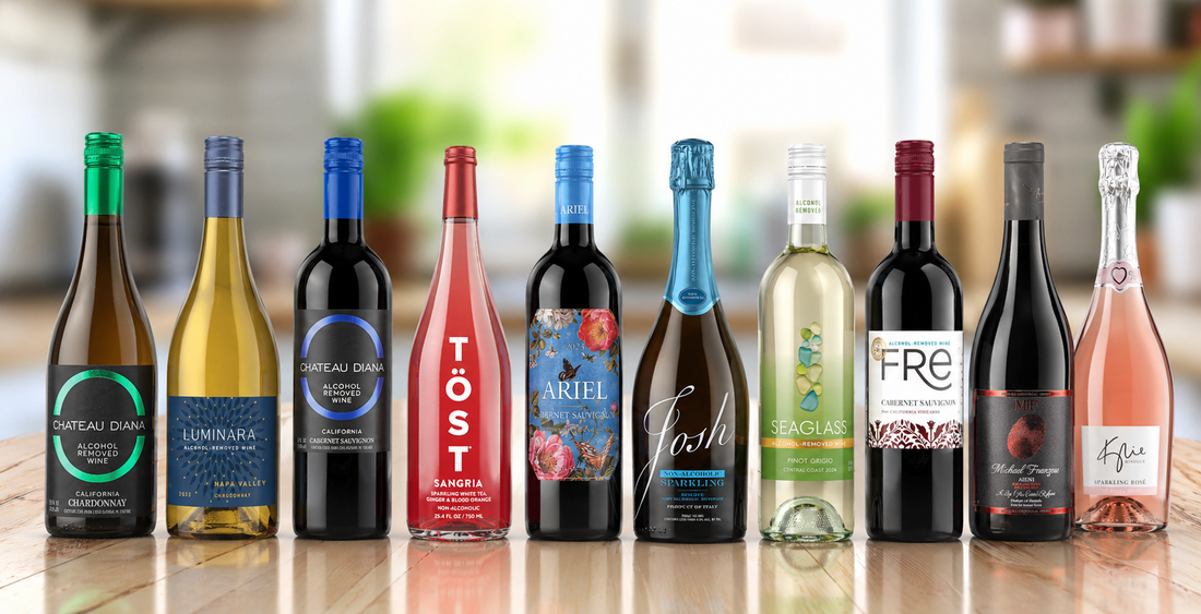 The 10 Best Non-Alcoholic Wines to Buy in 2026 (Ranked)