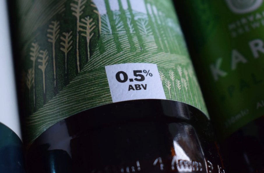 What Does "Less Than 0.5% ABV" Actually Mean in Non-Alcoholic Wine?