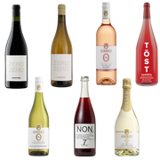 0.0%ABV Non Alcoholic Wine 7 bottle bundle