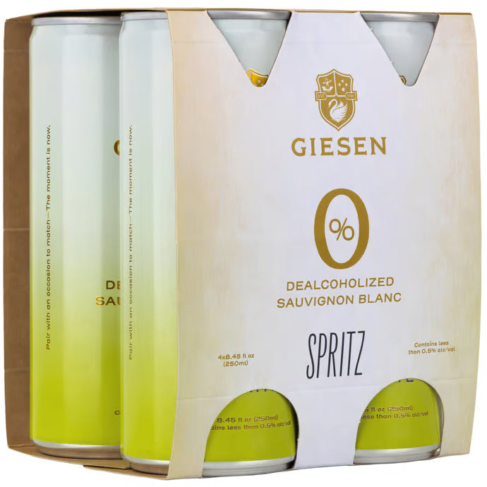 Giesen 0% Canned Spritz Sauvignon Blanc