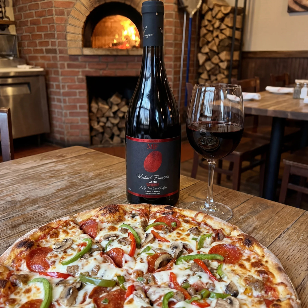 Franzese Wine Non-Alcoholic Dry Red Wine