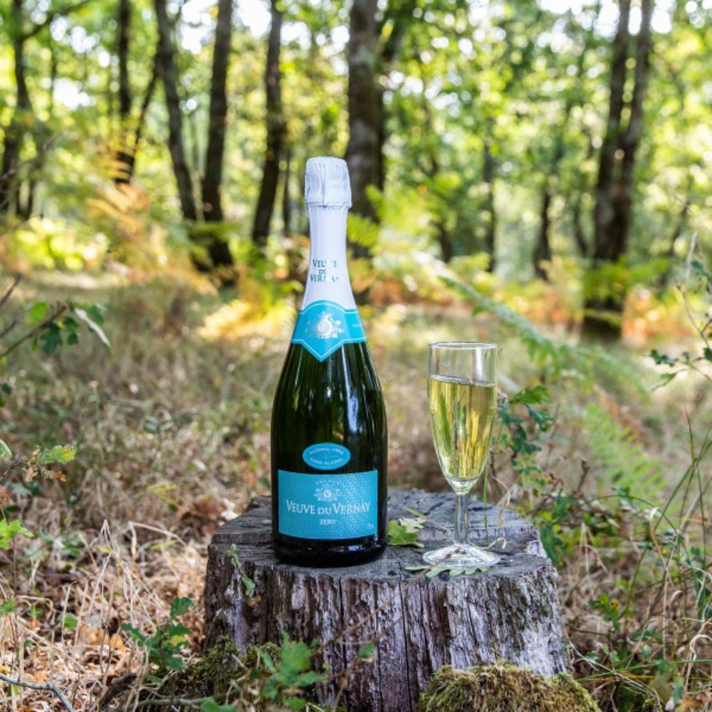 Veuve de Vernay Sparkling Non-Alcoholic Wine
