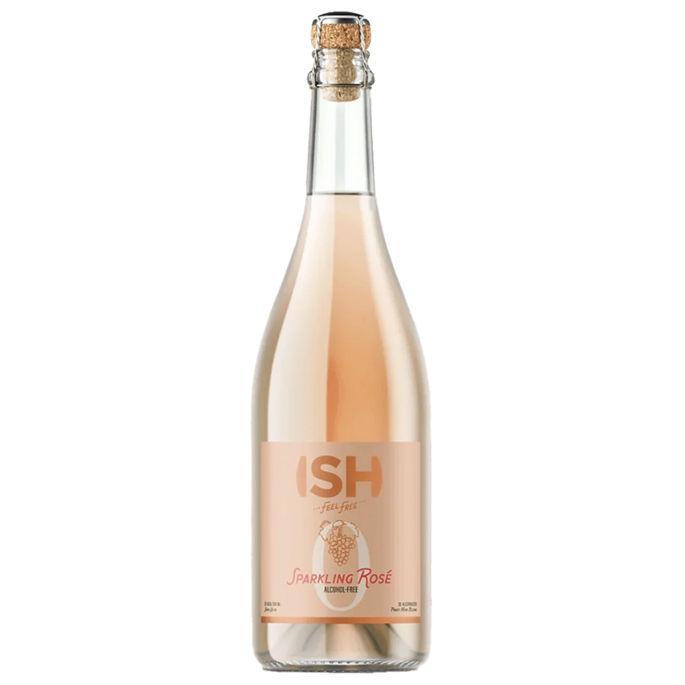 ISH Non-Alcoholic Sparkling Rosé Wine