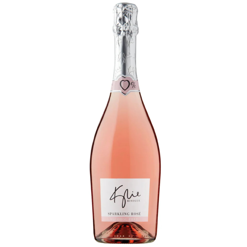 Kylie Minogue Sparkling Rosé Non-Alcoholic Wine