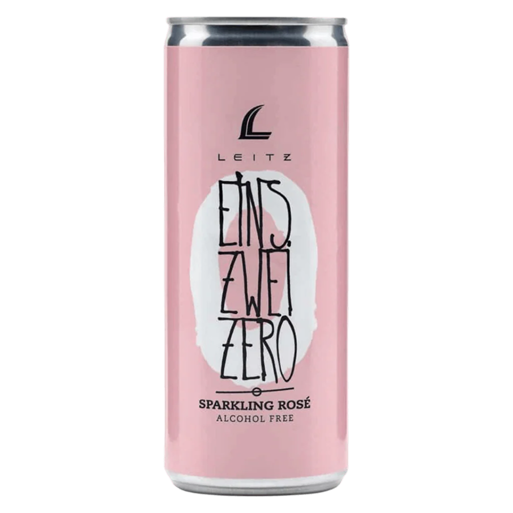 Leitz Eins Zwei Zero Rosé Can | Non-Alcoholic Rosé on the Go