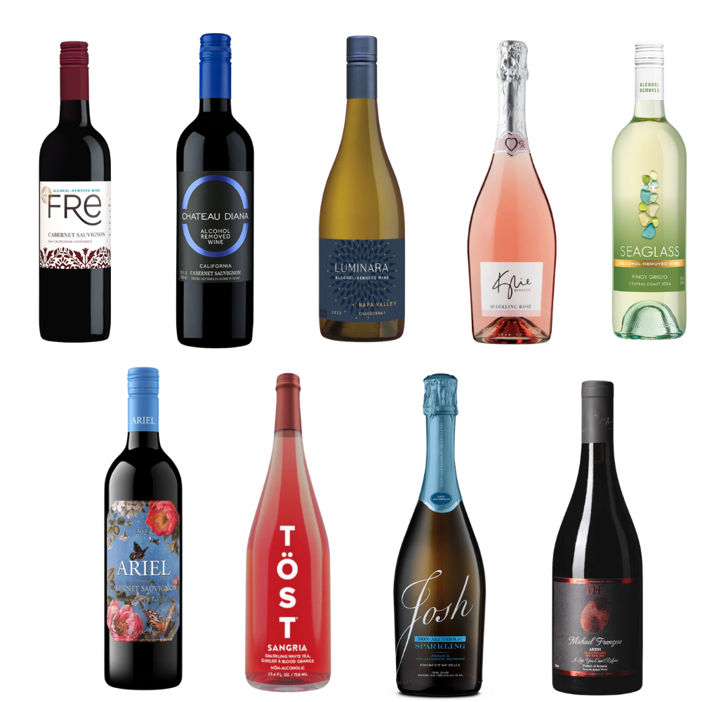Non-Alcoholic Wines Best Sellers Bundle