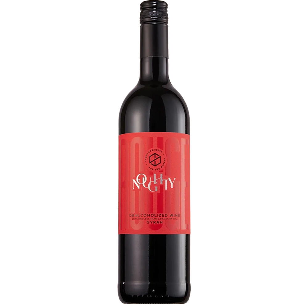 Noughty Rouge Syrah Non-Alcoholic Red Wine