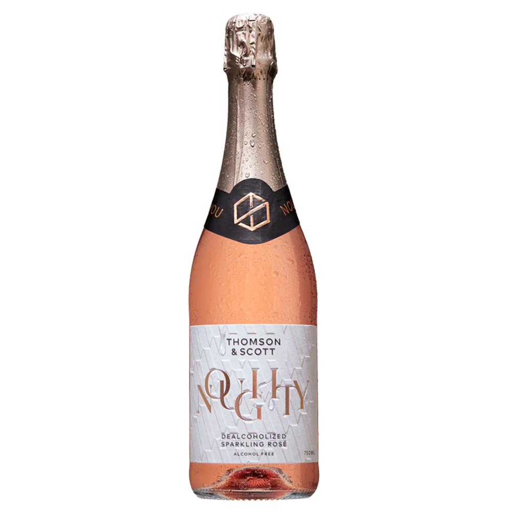 Noughty Sparkling Rosé Non-Alcoholic Wine