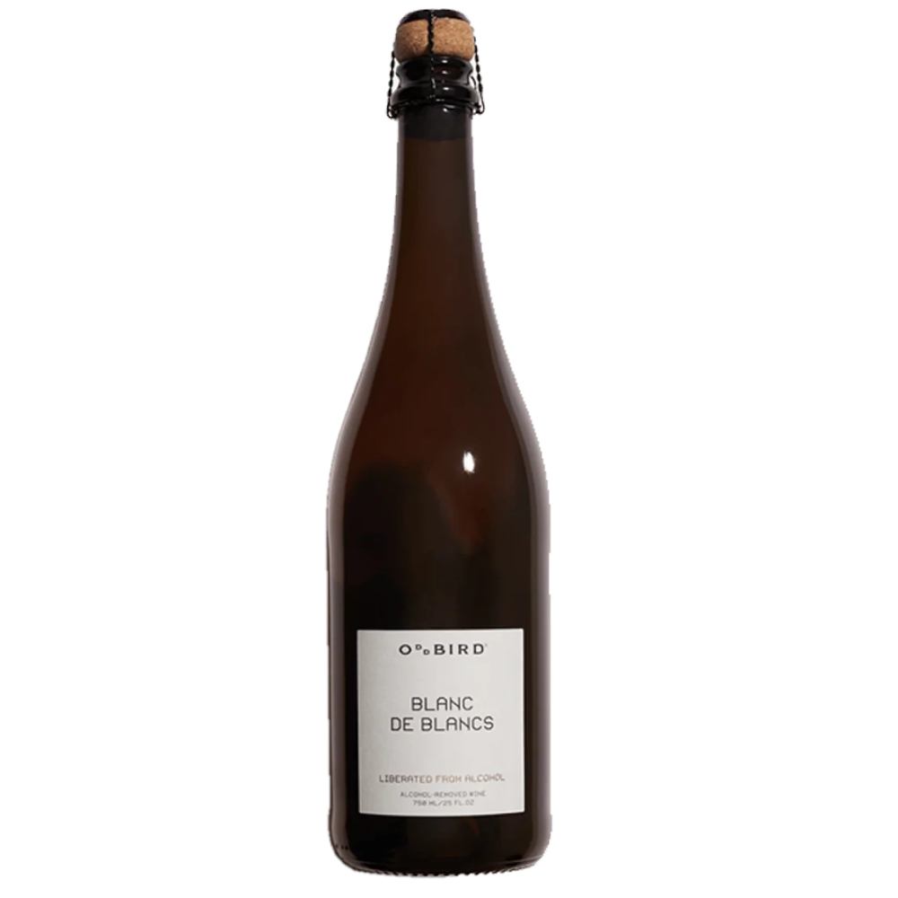 Oddbird Blanc de Blancs Non-Alcoholic Sparkling Wine