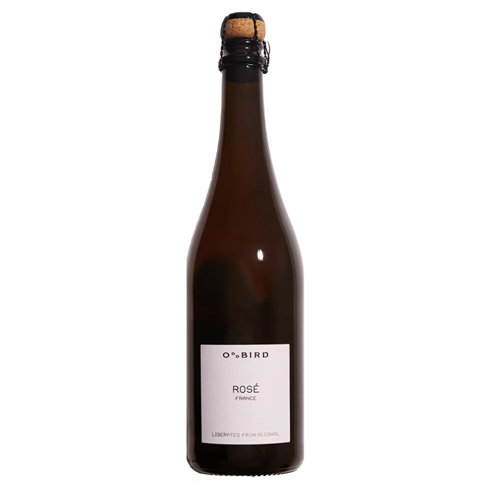 Oddbird Non-Alcoholic Sparkling Rosé Wine