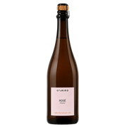 Oddbird Non Alcoholic Rose Wine single bottle transparent image