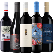 Premium Non-Alcoholic Red Wine Bundle