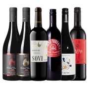 Premium Red Non-Alcoholic Wine Bundle