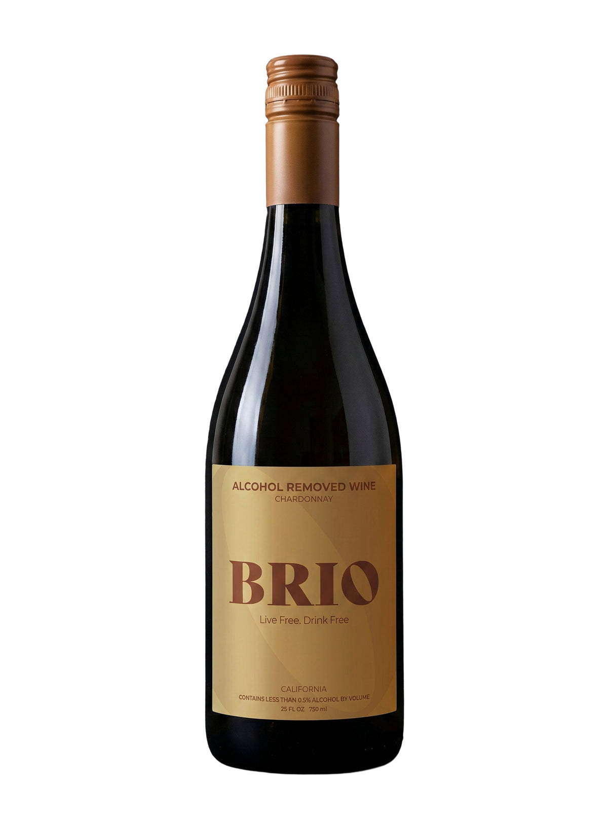 Brio Chardonnay Non-Alcoholic Wine