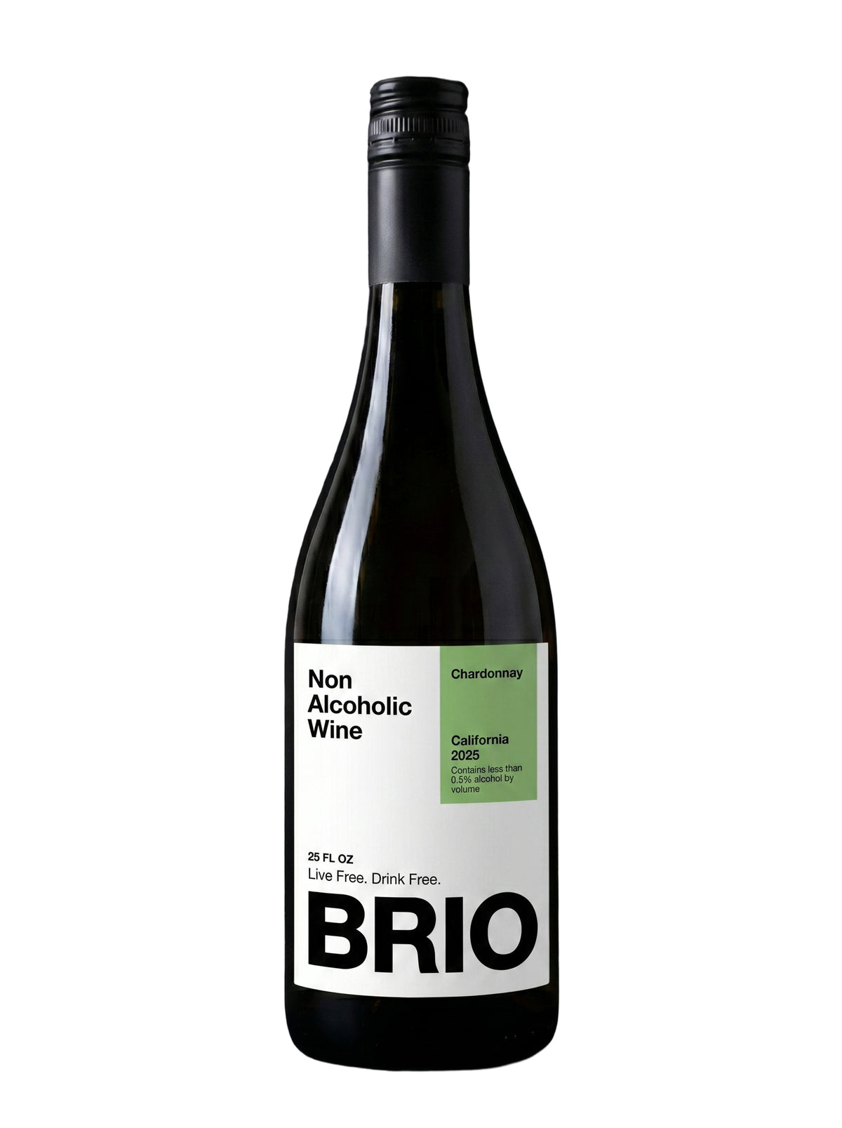 Brio Chardonnay Non-Alcoholic Wine