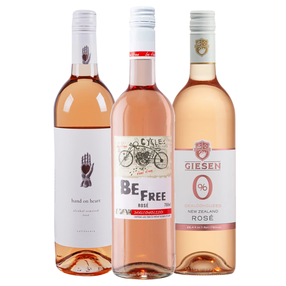 Non-Alcoholic Rosé Wine Bundle