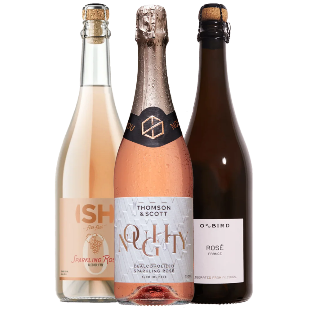 Rosé Non-Alcoholic Wine Bundle