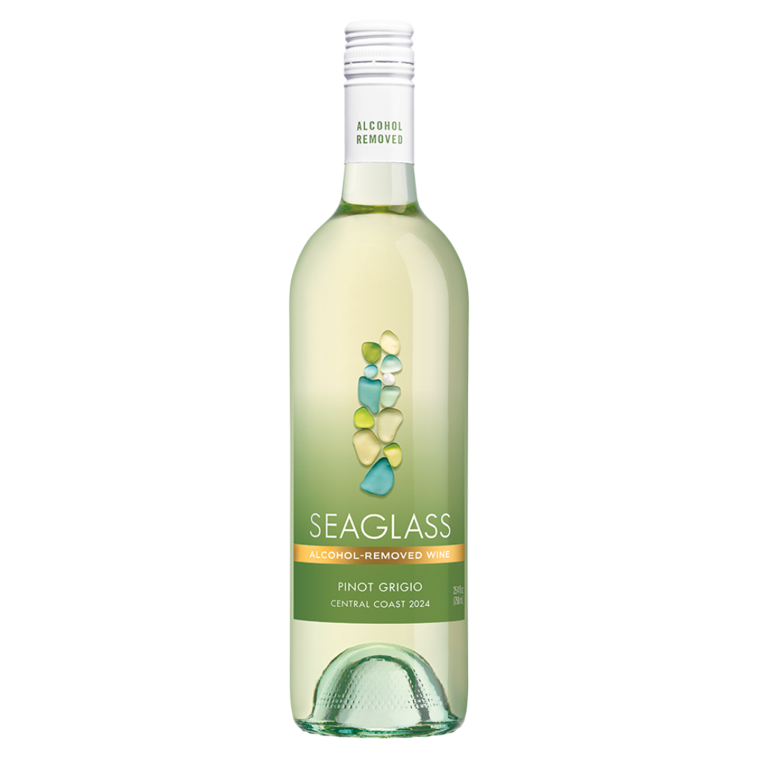 Sea Glass Pinot Grigio Non-Alcoholic Wine