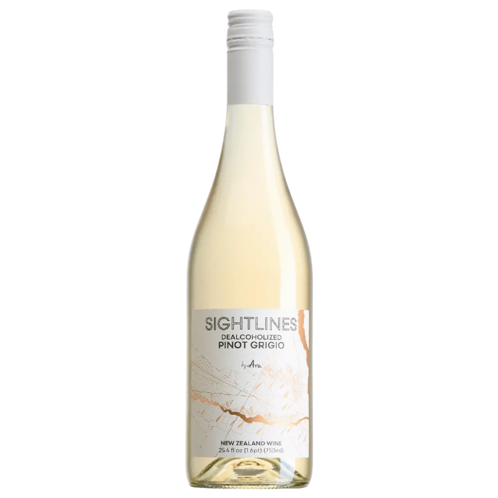 Sightlines Pinot Grigio Non-Alcoholic Wine