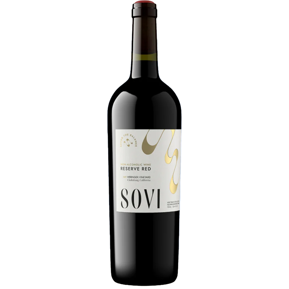 Sovi Reserve Red Non-Alcoholic Wine