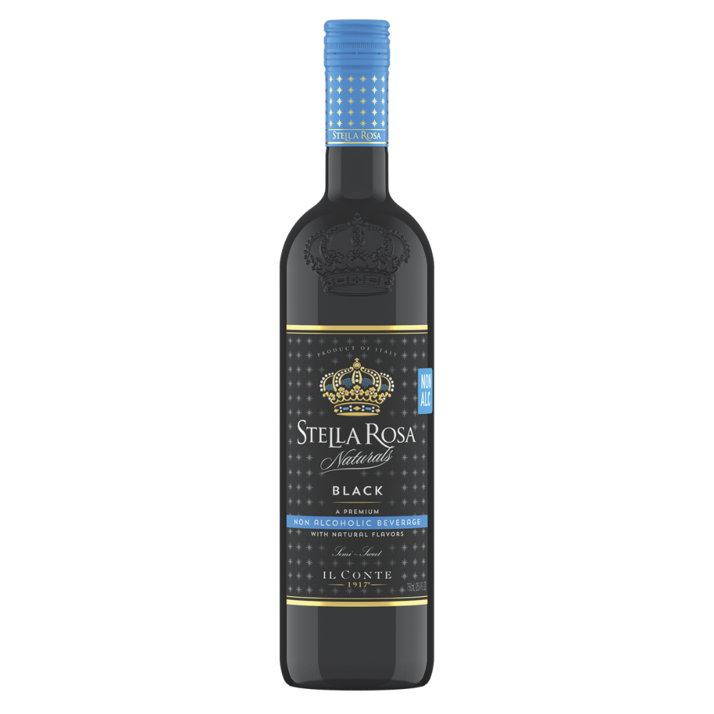 Stella Rosa Naturals Black Non-Alcoholic Red Wine