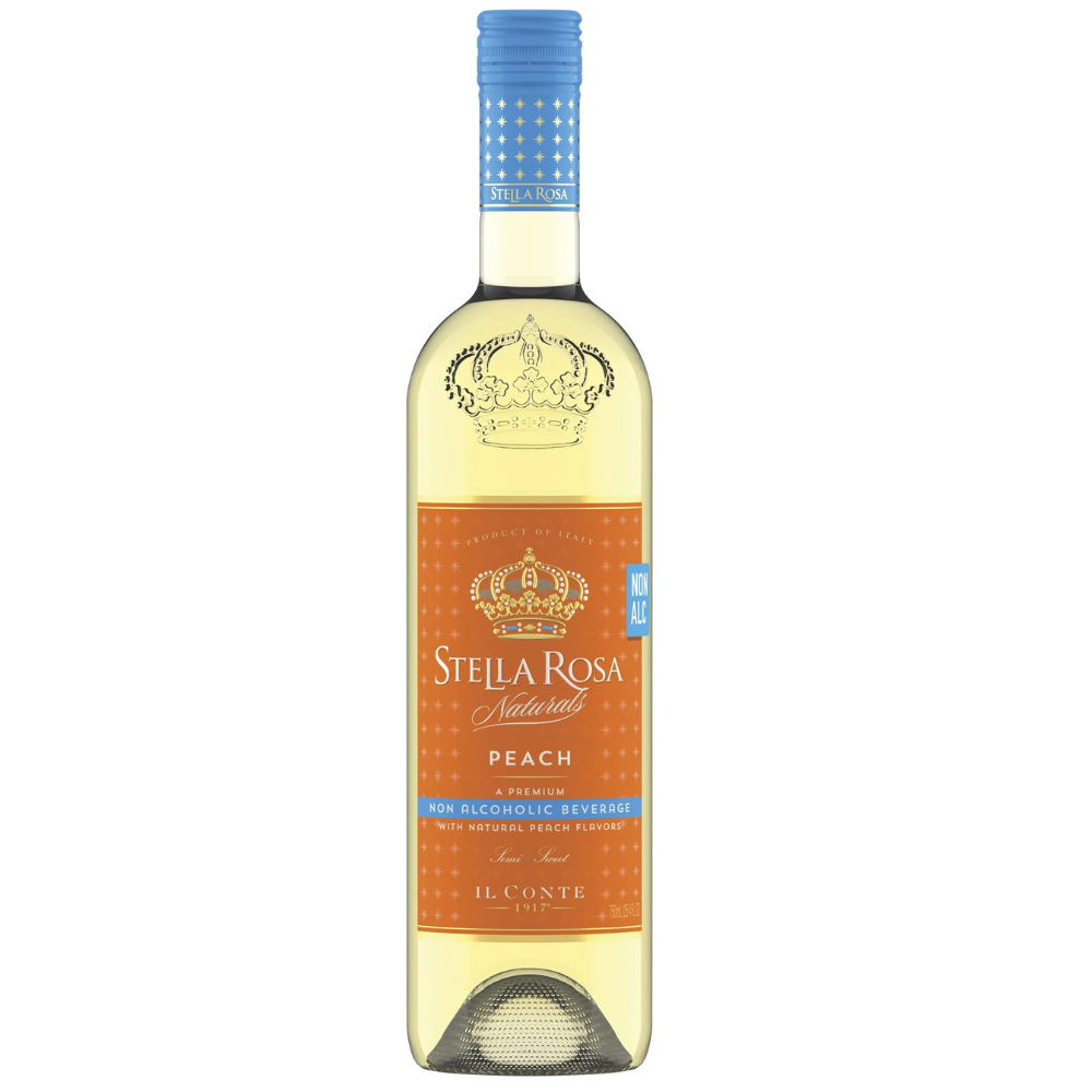 Stella Rosa Naturals Peach Non-Alcoholic White Wine