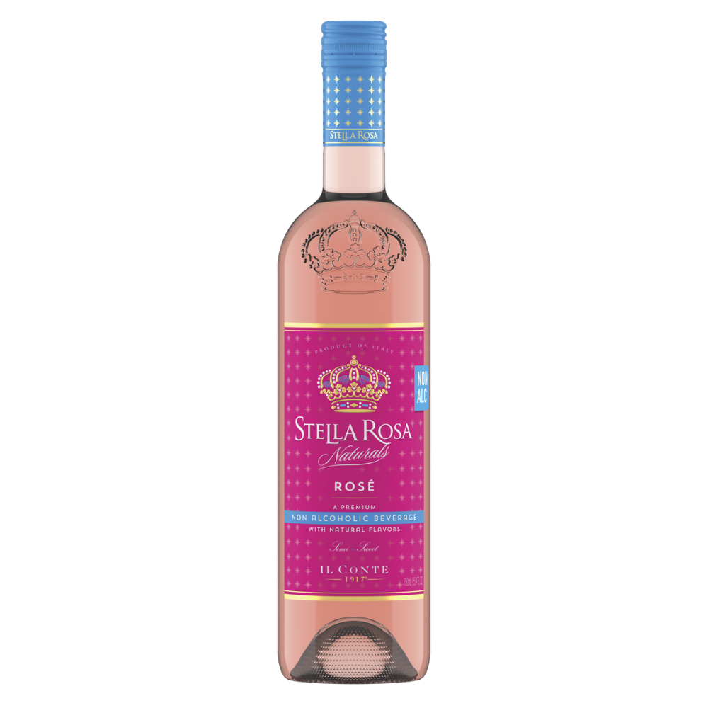 Stella Rosa Naturals Rosé Non-Alcoholic Wine