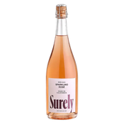 Surely Sparkling Rosé Non-Alcoholic Wine