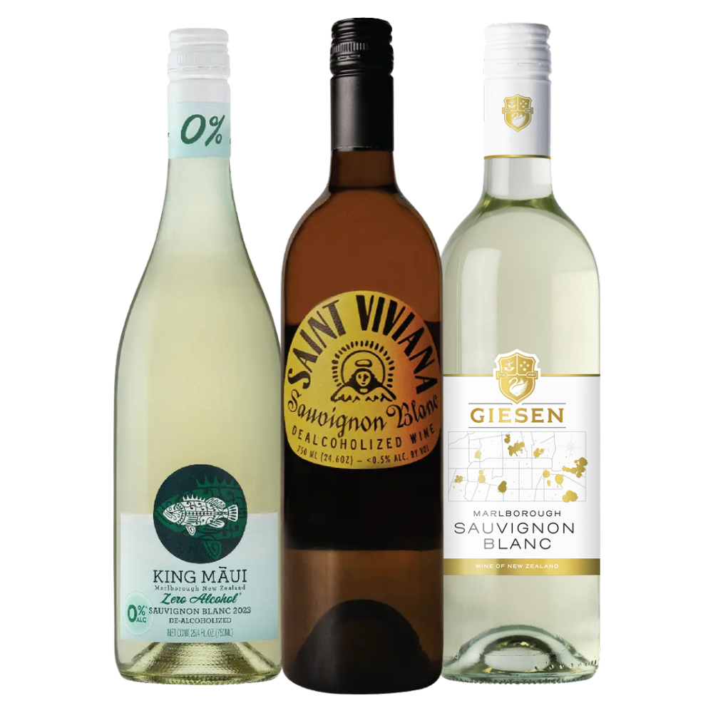 White Non-Alcoholic Wine Bundle