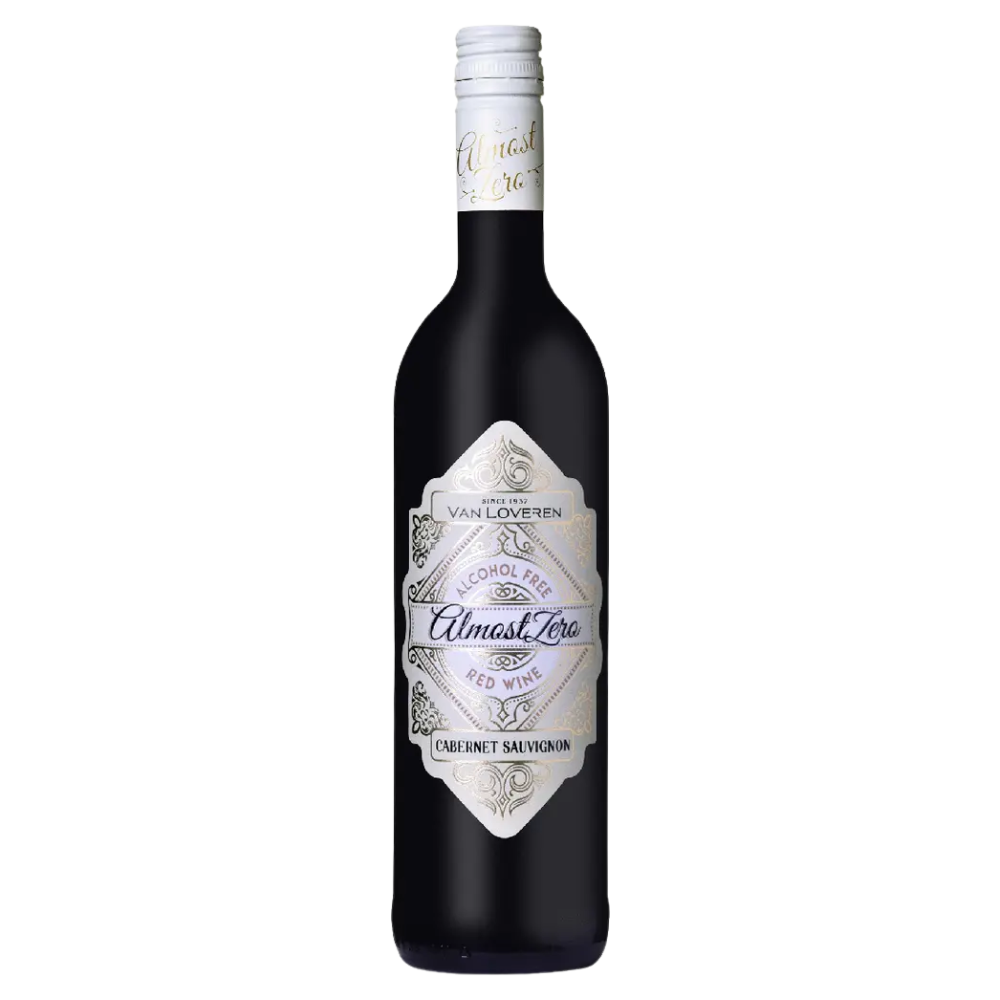 Almost Zero Cabernet Sauvignon Non-Alcoholic Wine