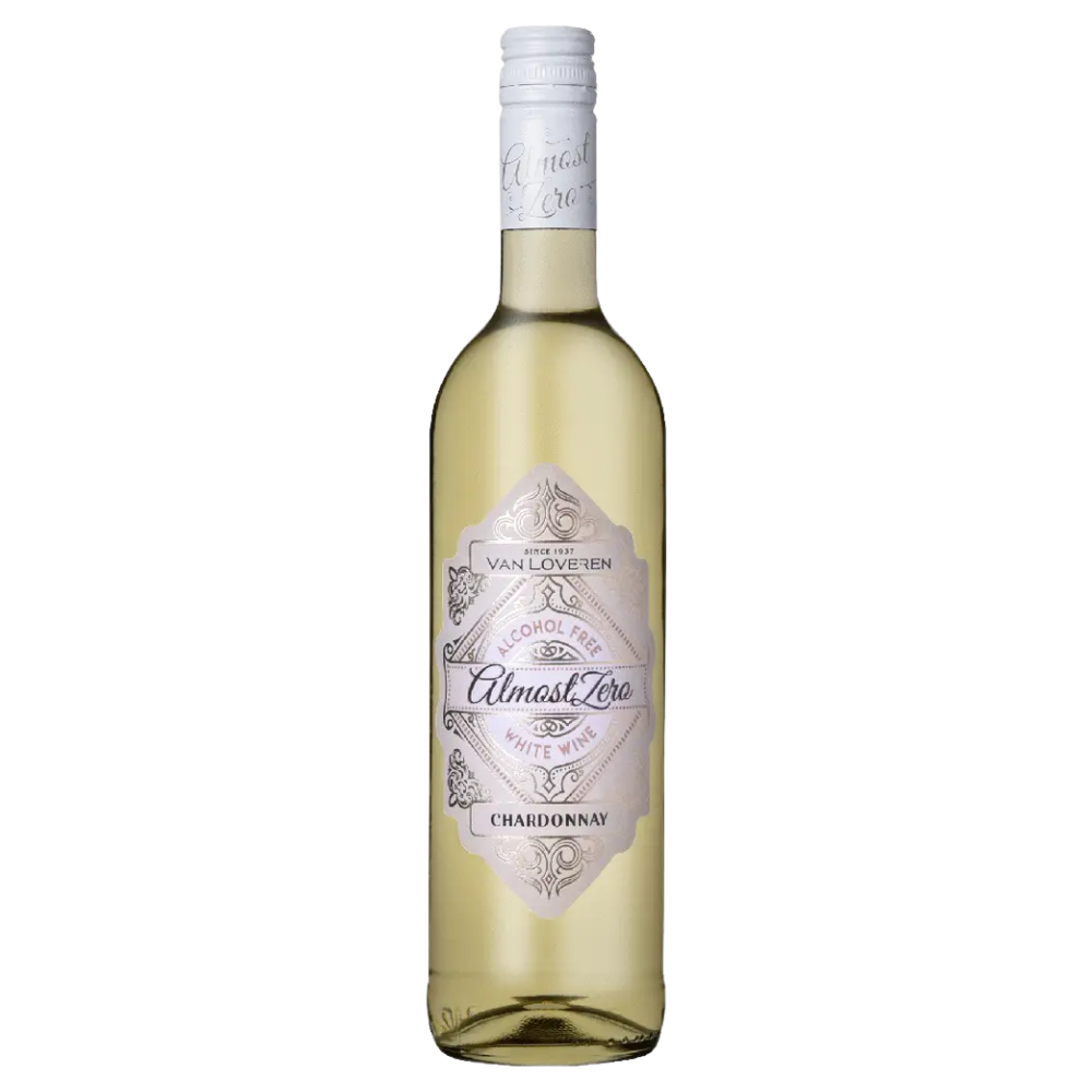Almost Zero Chardonnay Non-Alcoholic Wine