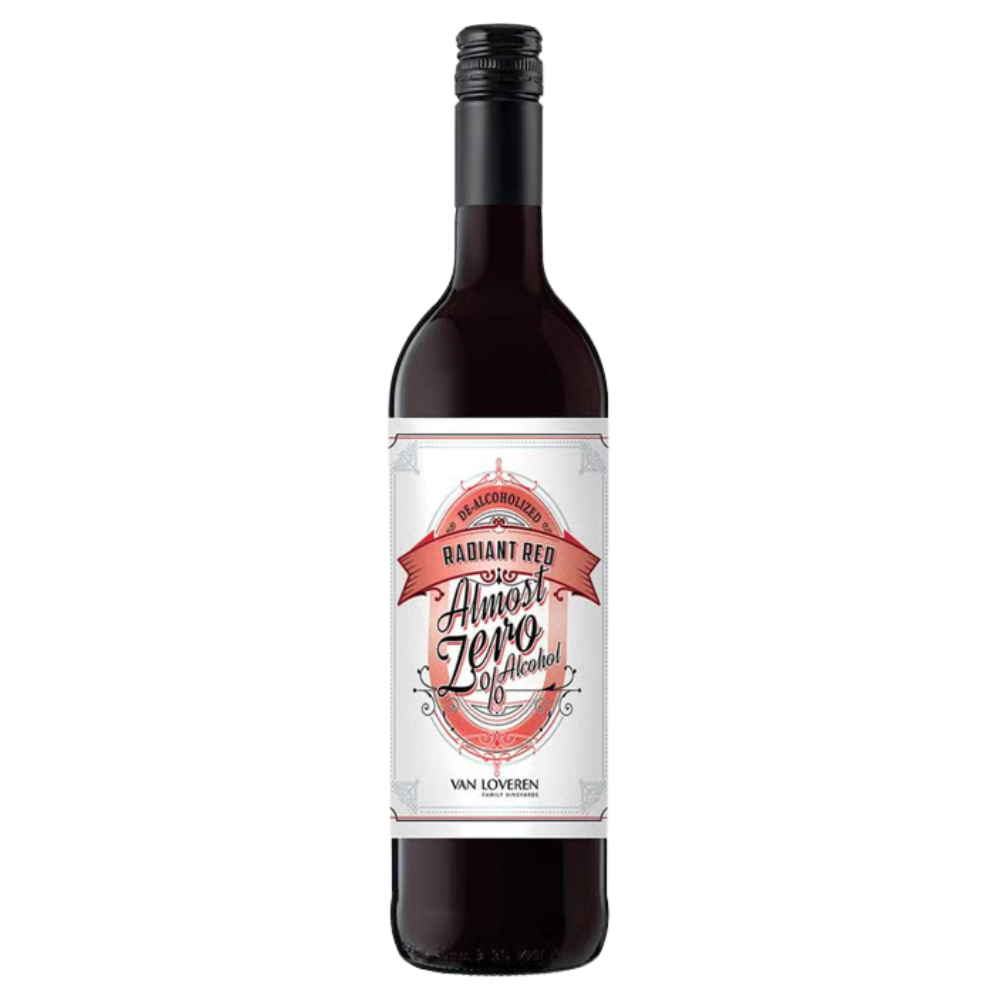 Almost Zero Radiant Red Non-Alcoholic Wine