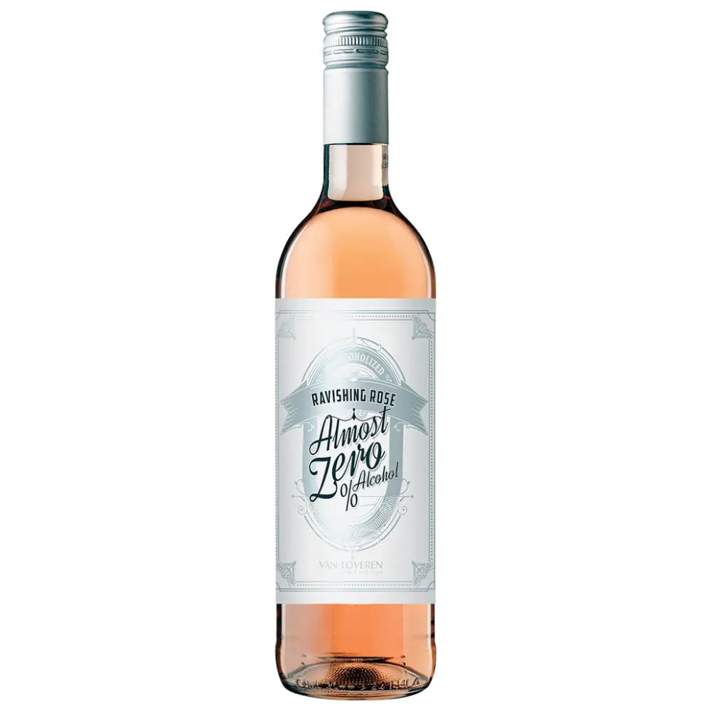 Almost Zero Ravishing Rosé Non-Alcoholic Wine