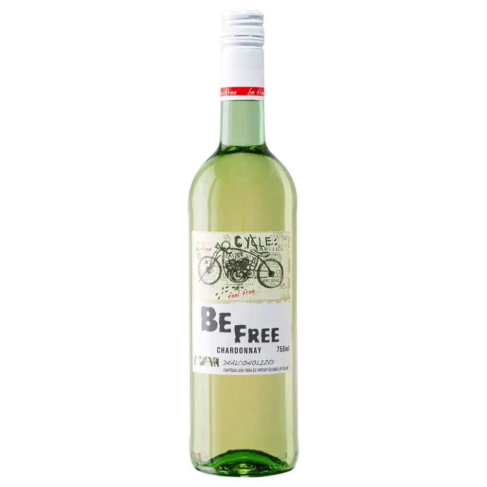 Be Free Chardonnay Non-Alcoholic Wine