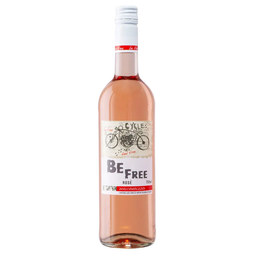 Be Free Rosé Non-Alcoholic Wine