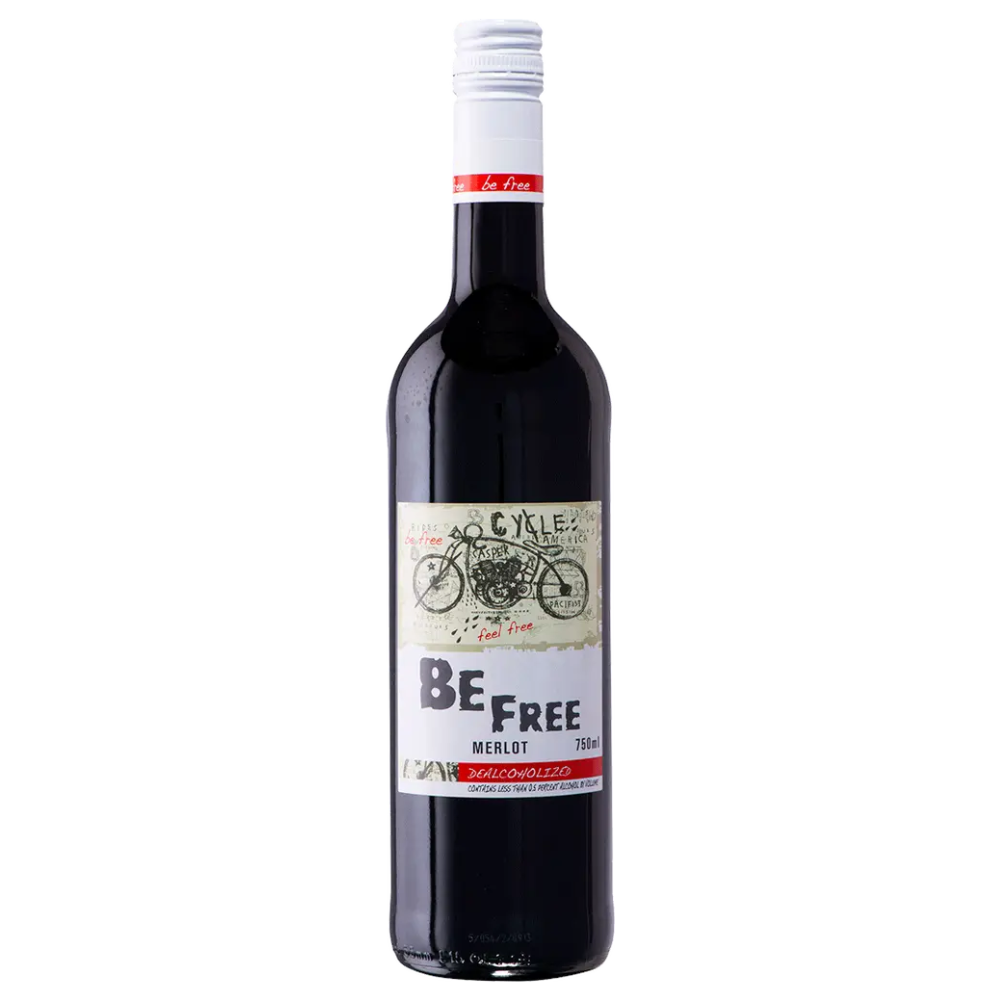 Be Free Merlot Non-Alcoholic Wine