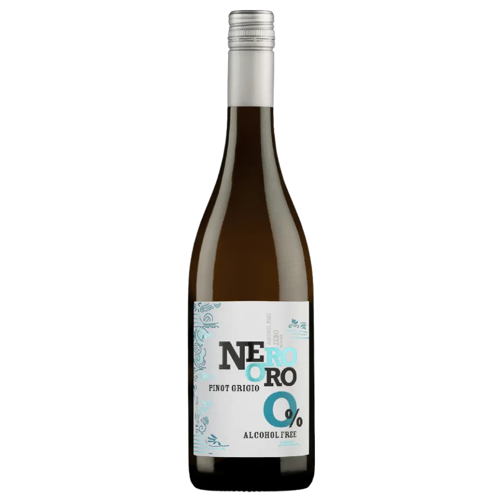 Nero Oro Pinot Grigio Non-Alcoholic Wine