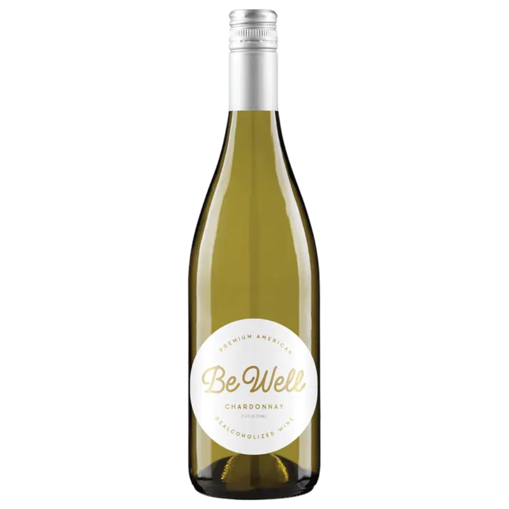 Be Well Chardonnay Non-Alcoholic Wine