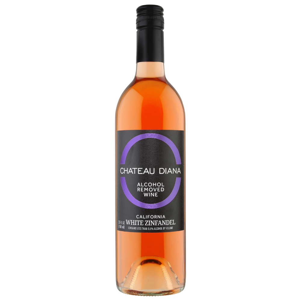 Chateau Diana White Zinfandel Non-Alcoholic Wine