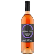 Chateau Diana White Zinfandel Non-Alcoholic Wine