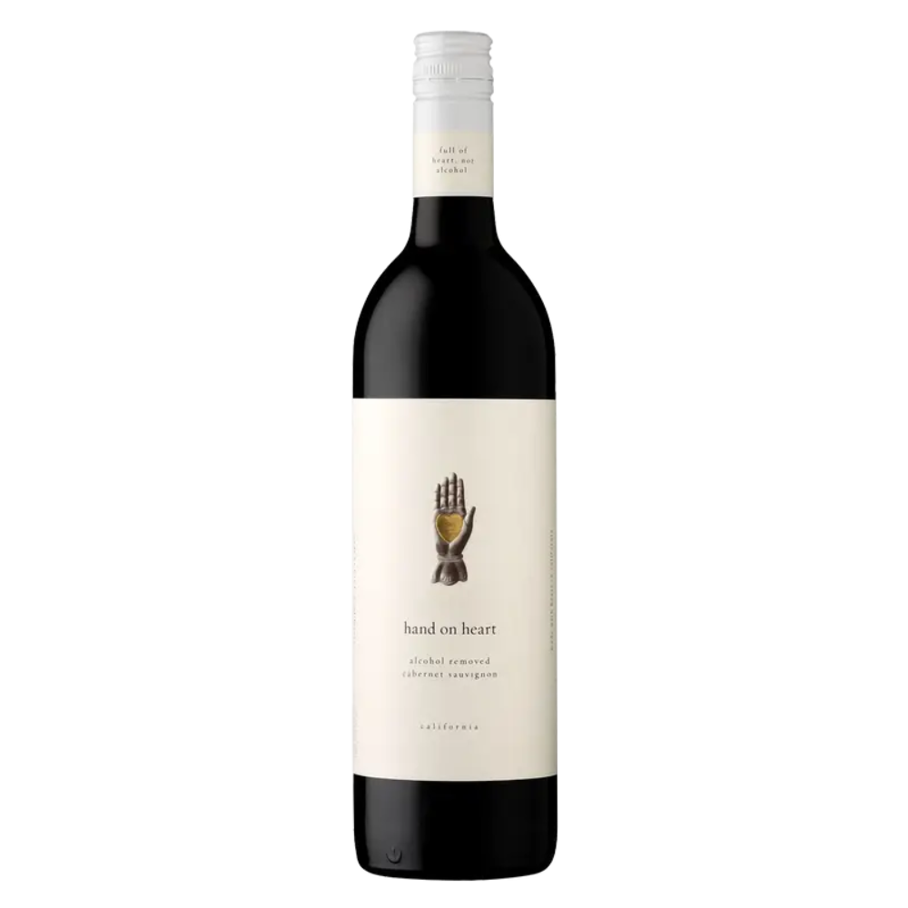 Hand on Heart Cabernet Sauvignon Non-Alcoholic Wine