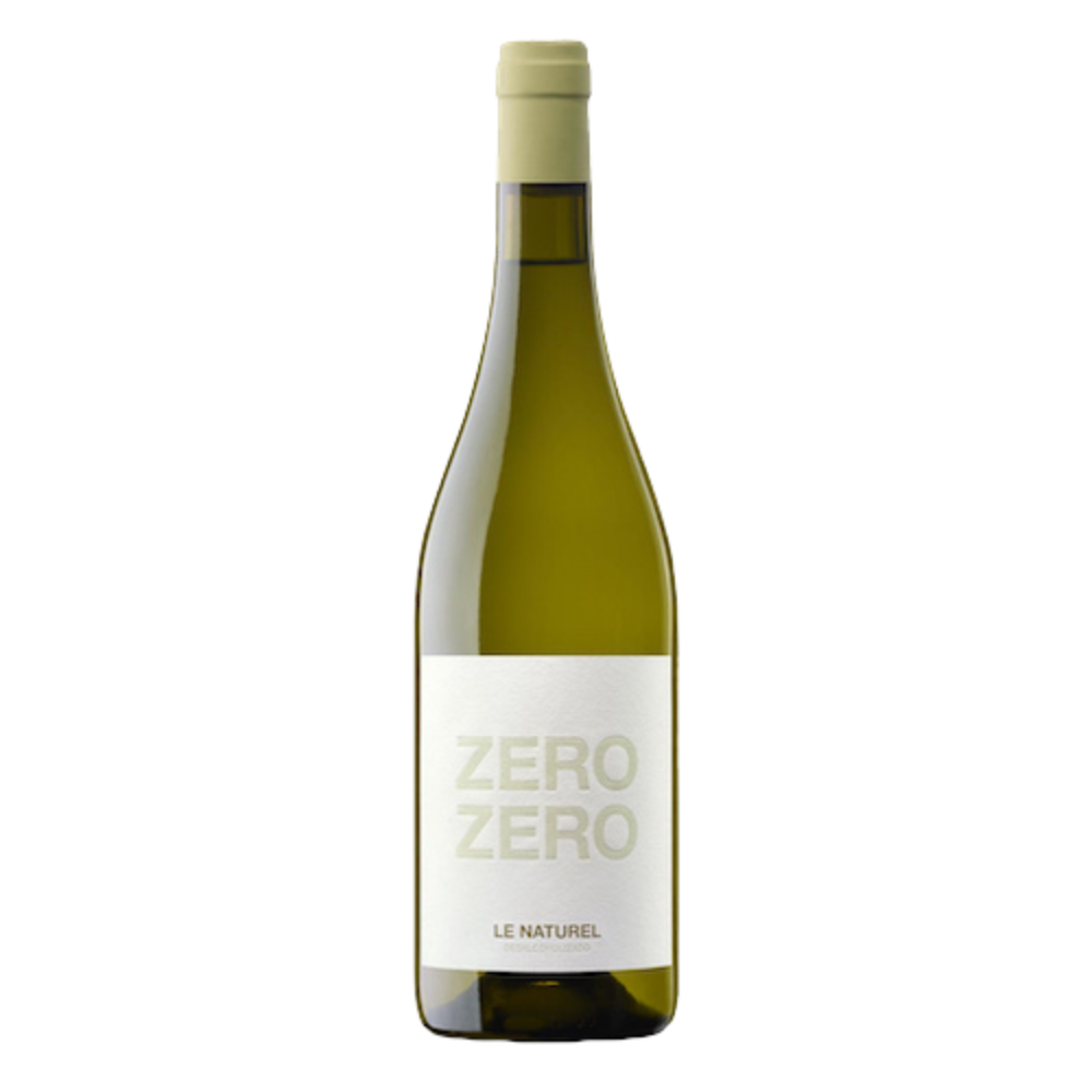 Le Naturel Zero Zero White Organic Non-Alcoholic Wine