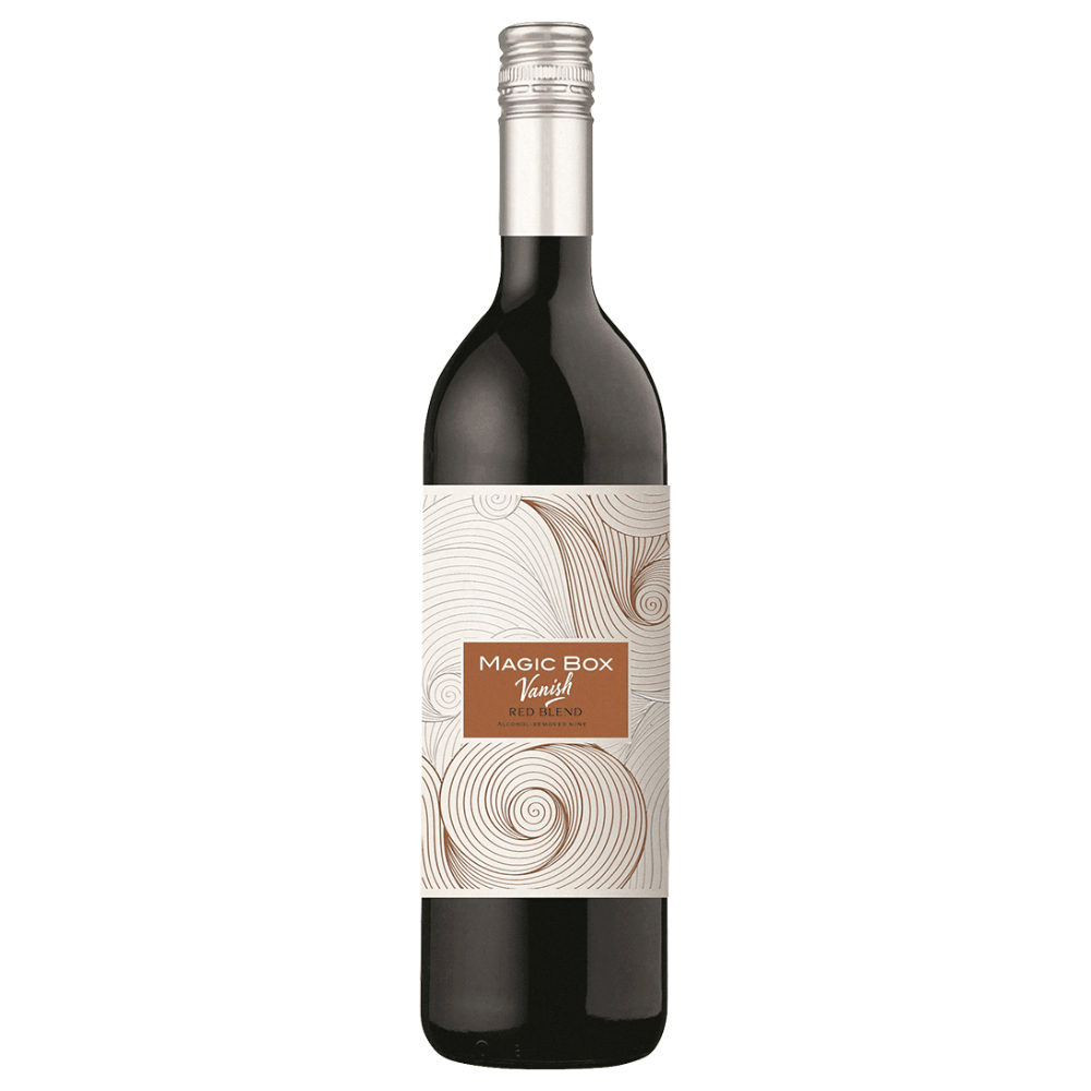 Magic Box Vanish Red Blend Non-Alcoholic Wine
