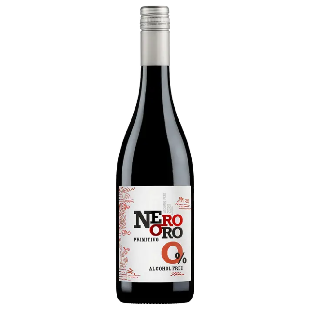 Nero Oro Primitivo Non-Alcoholic Red Wine