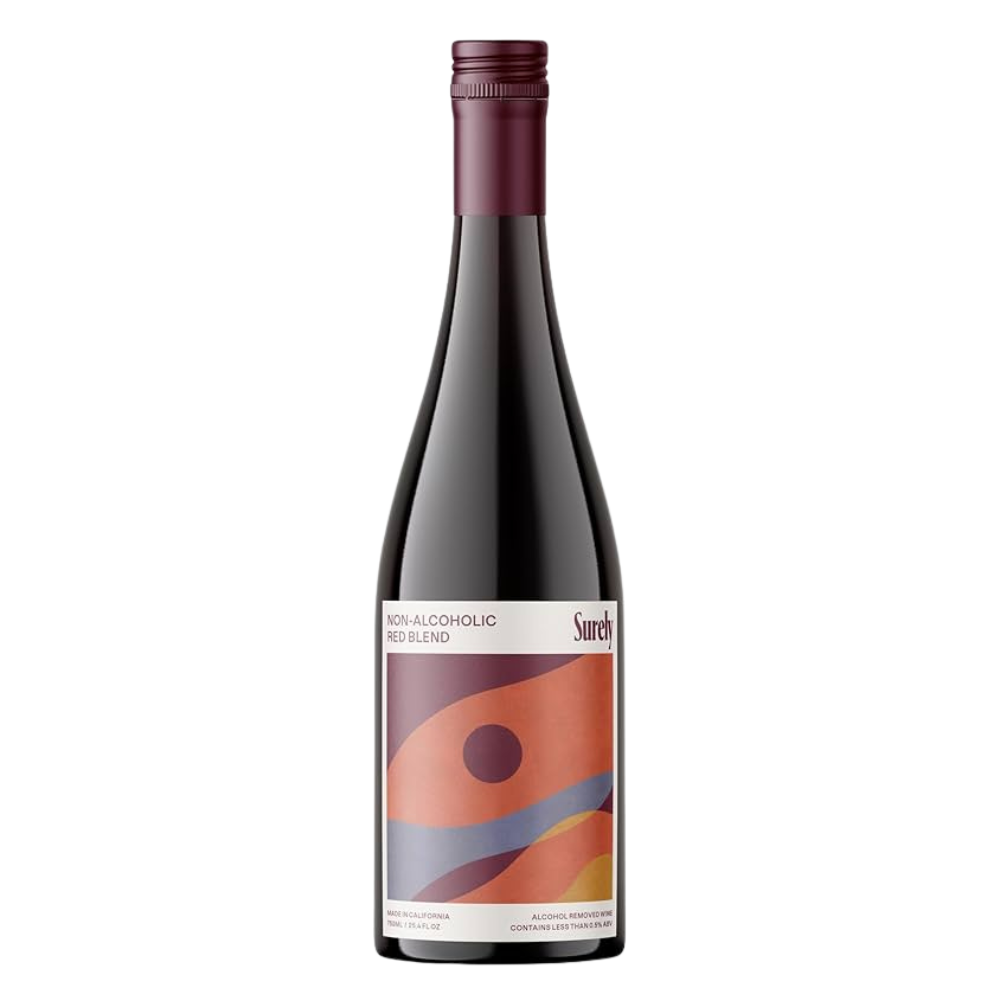 Surely Red Blend Non-Alcoholic Wine