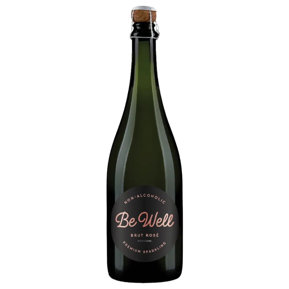 Be Well Non-Alcoholic Brut Rosé