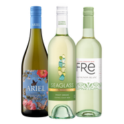 White Non-Alcoholic Wine Bundle