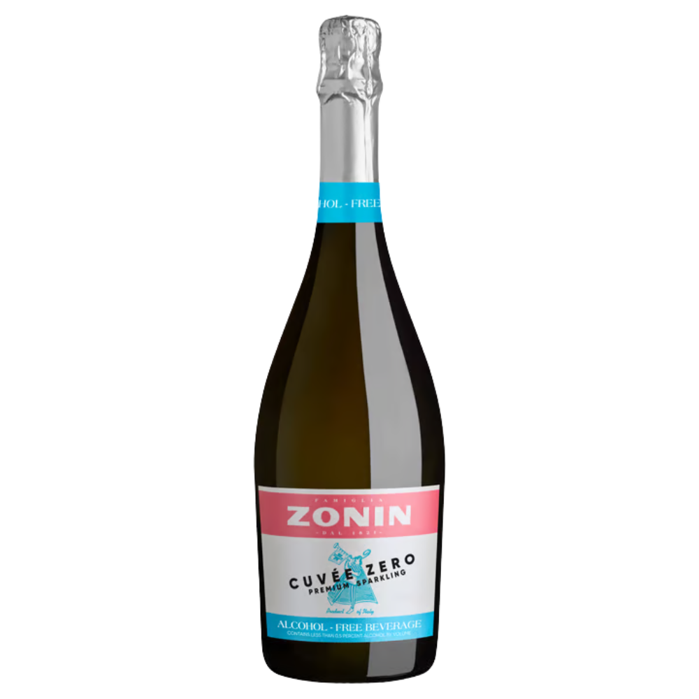 Zonin Cuvée Non-Alcoholic Sparkling Wine